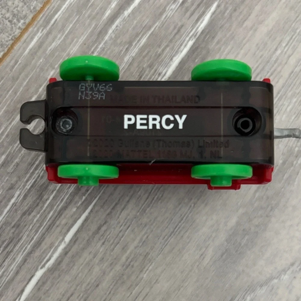 Thomas & Friends Silver Percy with Flames